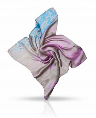 Шейный Платочек Женский SS.KV-L.HOUSE/SKY.BLU